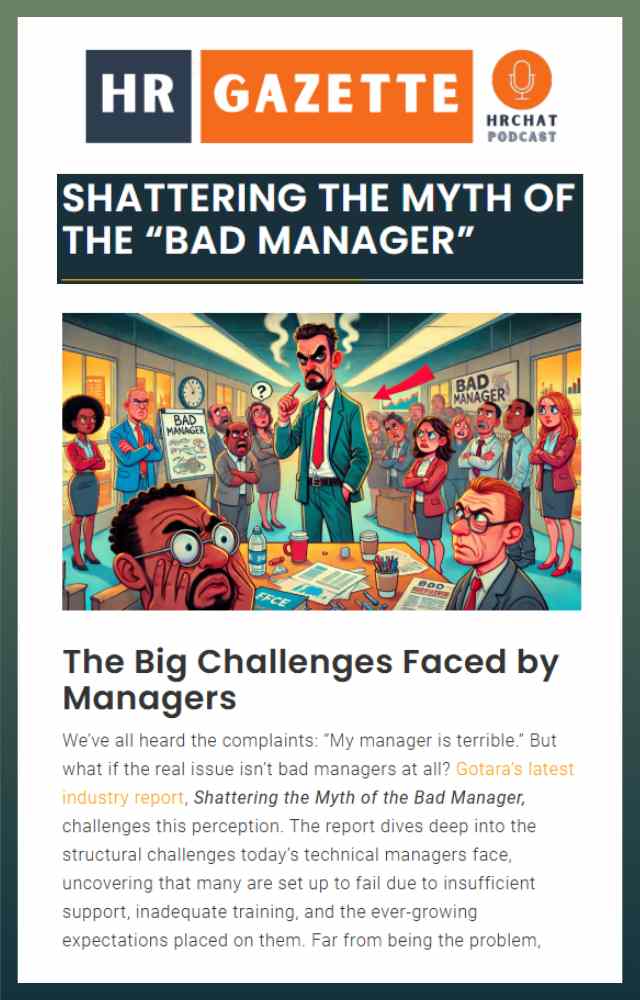 Shattering the Myth of the “Bad Manager