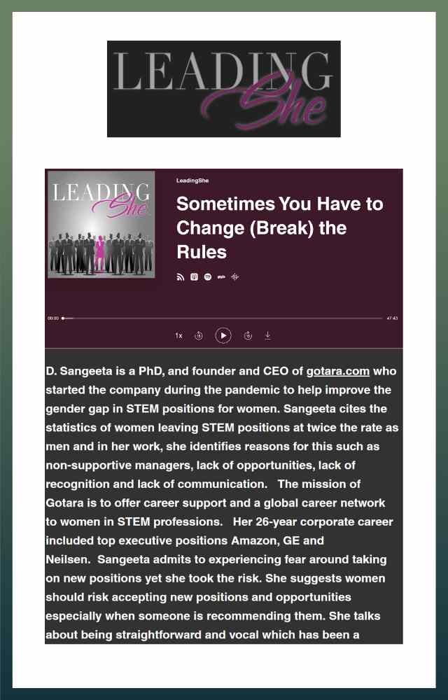 Sometimes You Have to Change (Break) the Rules