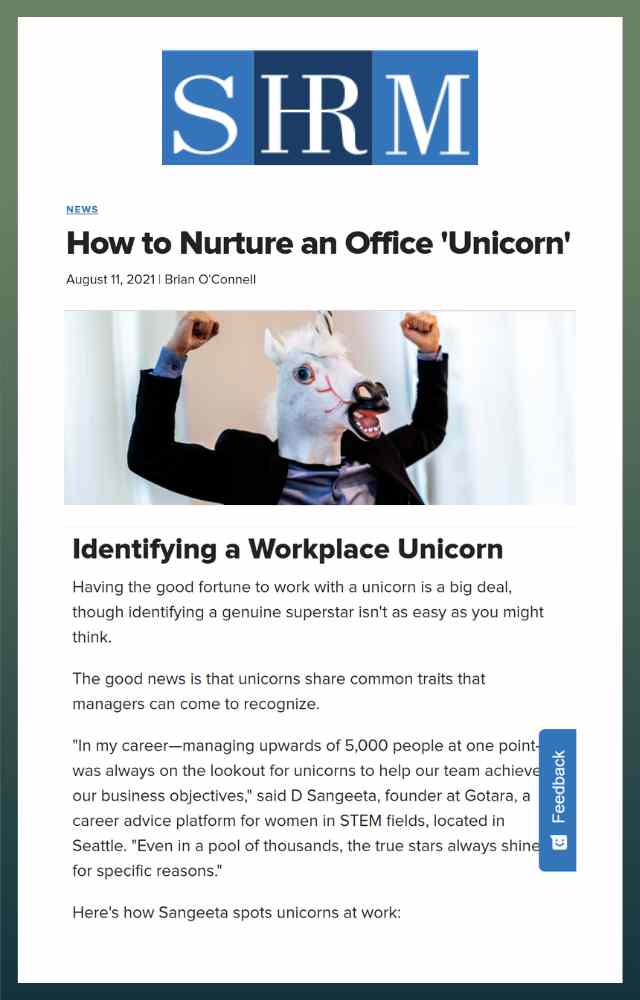 How to Nurture an Office 'Unicorn'