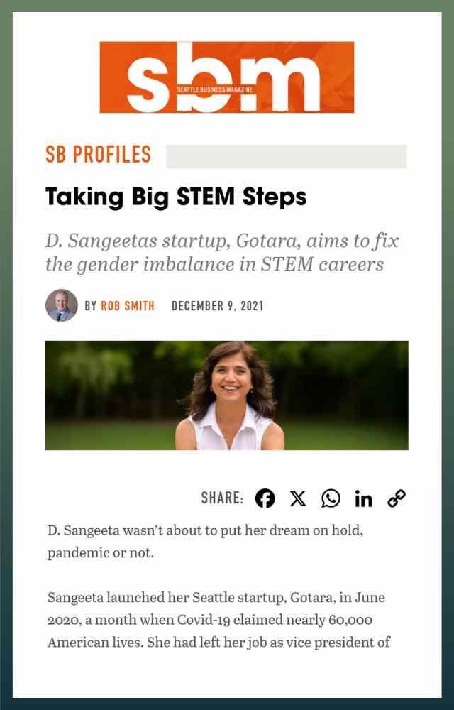 Taking Big STEM Steps
